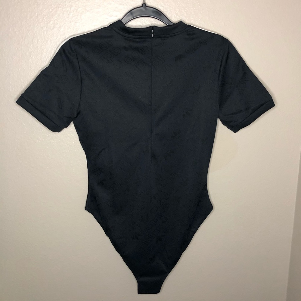 ❌SOLD❌adidas bodysuit black size small - Picture 4 of 5